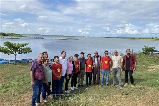 Không chỉ lúa gạo, Việt Nam còn chuyển giao công nghệ giúp Cuba khai thác 'mỏ vàng' dưới nước