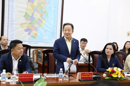 Doanh nhân Đỗ Quang Hiển: T&T Group đã nói là làm, đã làm là đúng tiến độ, đúng pháp luật