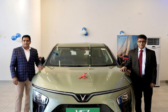 VinFast vừa đạt bước tiến mới tại quốc gia đông dân nhất thế giới