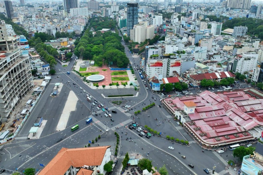 Không gian ngầm khu trung tâm giải bài toán kết nối hoàn chỉnh cho TP.HCM