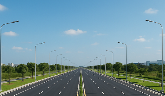 Chính thức khởi công tuyến đường gần 5.000 tỷ kết nối phường Thái Bình với trung tâm tỉnh nhỏ nhất Việt Nam