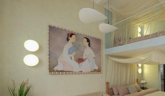 Biệt thự Pháp cũ giữa phố Bà Triệu ‘tái sinh’ thành homestay chill hết nấc