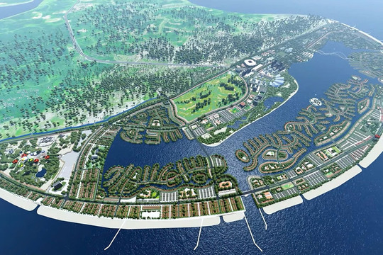 Vingroup (VIC) nộp gần 27.400 tỷ đồng tiền đất cho siêu dự án Vinhomes Green Paradise Cần Giờ