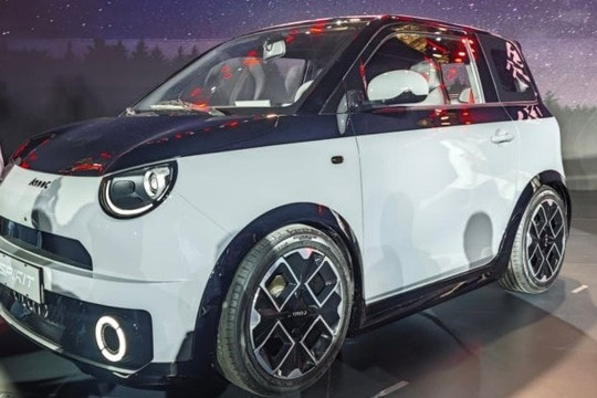 Mẫu hatchback cỡ A điện dành cho người chưa giàu, giá chưa đến 150 triệu: Đến từ thương hiệu lớn, nội thất hiện đại, sạc 1 lần chạy được 220km