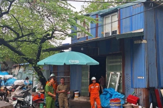 Hà Nội triển khai biện pháp cắt điện, nước với công trình vi phạm về đất đai, trật tự xây dựng