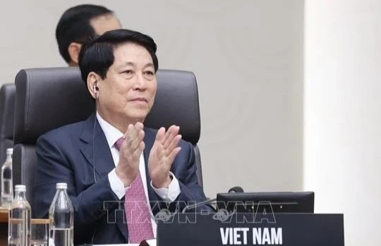 Tuần lễ Cấp cao APEC 2025: Chủ tịch nước Lương Cường đề xuất 5 định hướng hợp tác