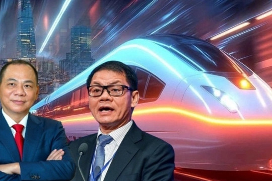 VinSpeed nắm 72.400 tỷ đồng cổ phiếu VIC, so găng nguồn lực tài chính cùng THACO trước thềm chọn NĐT đường sắt cao tốc Bắc - Nam