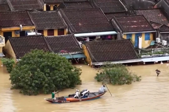 Đà Nẵng công bố tình huống khẩn cấp về thiên tai