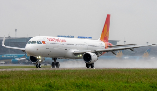 Hôm nay, hãng hàng không mới của Việt Nam chính thức có chuyến bay đầu tiên