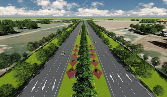 Tỉnh rộng nhất miền Nam thu hồi hơn 130ha đất, nhường chỗ ‘lên đời’ tuyến đường quan trọng kết nối siêu sân bay 16 tỷ USD