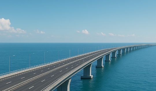 Việt Nam sẽ xây thêm cầu vượt biển mới, vốn 7.500 tỷ, tọa lạc tại tỉnh có đường bờ biển dài nhất cả nước