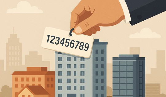 Dự kiến sẽ gán mã định danh cho mỗi dự án bất động sản