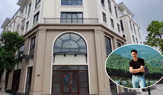 Thay áo mới cho căn biệt thự 3 mặt tiền đắt đỏ, vợ chồng diễn viên Mạnh Trường hé lộ về bí quyết phong thủy