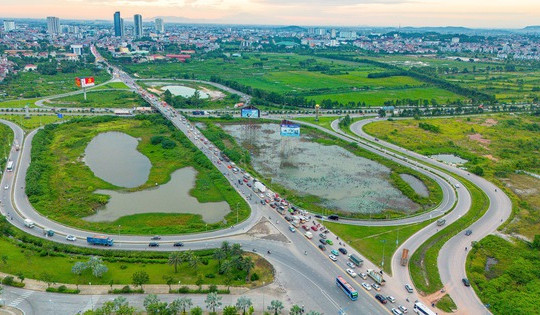 Toàn cảnh khu vực được đề xuất làm siêu đô thị rộng gấp 3 quận Hoàn Kiếm