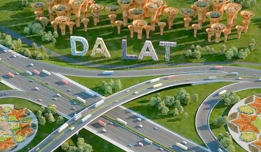 Sau 4 tháng khởi công, cao tốc 18.000 tỷ giúp rút ngắn quãng đường Đà Lạt - TP. HCM vẫn chưa khởi động