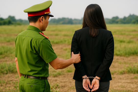 Bắt khẩn cấp ‘môi giới bất động sản’ 38 tuổi