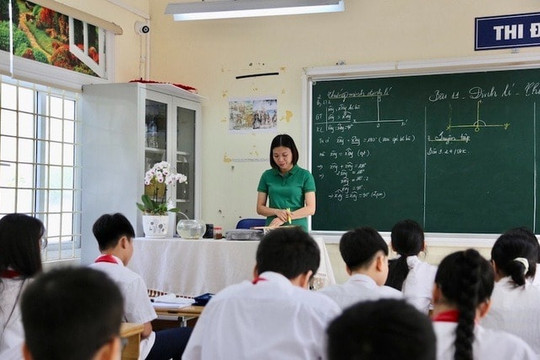 Hết thời lương bèo bọt, giáo viên sắp thành nhóm có thu nhập cao nhất khối sự nghiệp công?