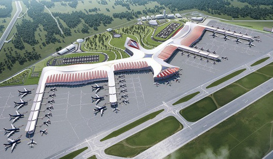 Sân bay tựa cánh chim phượng hoàng tại đặc khu lớn bậc nhất Việt Nam báo tin vui