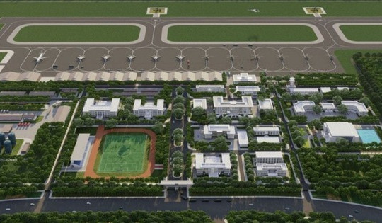 Tỉnh sẽ là TP tương lai của Việt Nam sắp sở hữu sân bay 5 sao hàng đầu thế giới với 2 cặp đường cất hạ cánh song song
