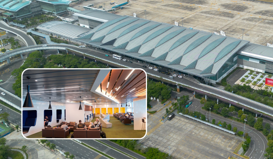 Nhà ga duy nhất được xếp hạng 5 sao tại Việt Nam: Mô phỏng cánh chim hải âu, tọa lạc tại TP có diện tích lớn nhất cả nước