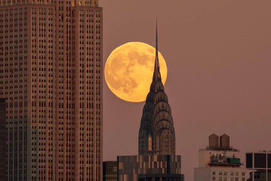 3 ngày nữa, hàng triệu người sẽ được xem ‘siêu trăng hải ly’ lớn nhất 2025