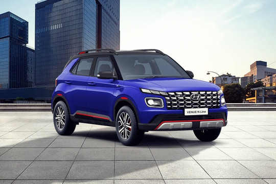 Đếm ngược thời khắc SUV thể thao của Hyundai ra mắt với ADAS cấp 2, hơn 20 tính năng trợ lái nâng cao