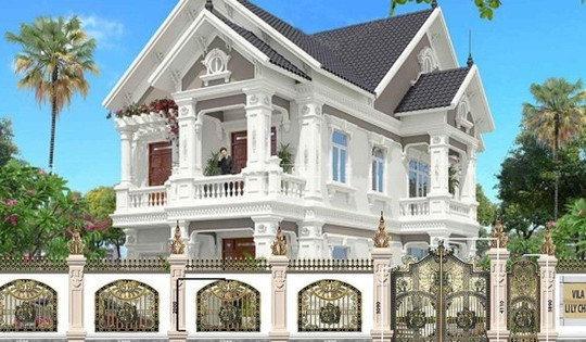 ‘Phú bà miền Tây’ sở hữu biệt thự ở vị trí ‘long mạch’