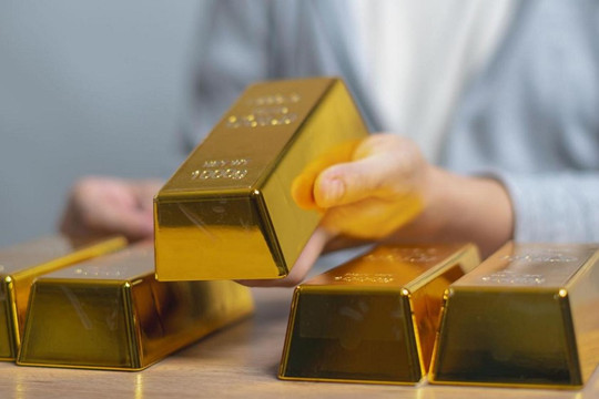 Giá vàng hôm nay 3/11: Giảm xuống dưới 4.000 USD/ounce sau hành động bất ngờ của Trung Quốc