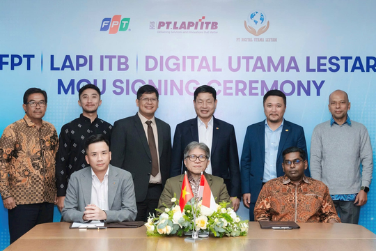 FPT hợp tác LAPI ITB và Digital Utama Lestari, thúc đẩy nền kinh tế sáng tạo tại Indonesia
