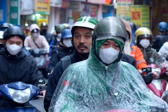 Miền Bắc mưa rét đến bao giờ?