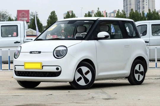 Mẫu ô tô dành cho người chưa giàu nhưng muốn tận hưởng, giá chỉ 184 triệu: Đẹp, công nghệ ngang xe sang, chạy 310km/1 lần sạc