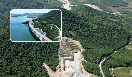 Hầm xuyên núi duy nhất trên tuyến cao tốc Bắc - Nam qua Hà Tĩnh: Công trình kỳ vĩ thi công trên địa chất rời rạc, công nghệ NATM của Áo