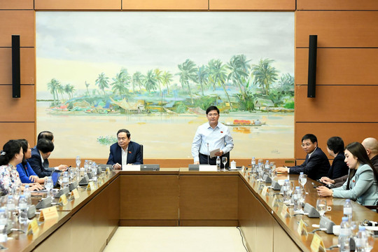 Chủ tịch Quốc hội: Cần quy định rõ trách nhiệm ngân hàng thương mại khi cho vay lại vốn ODA