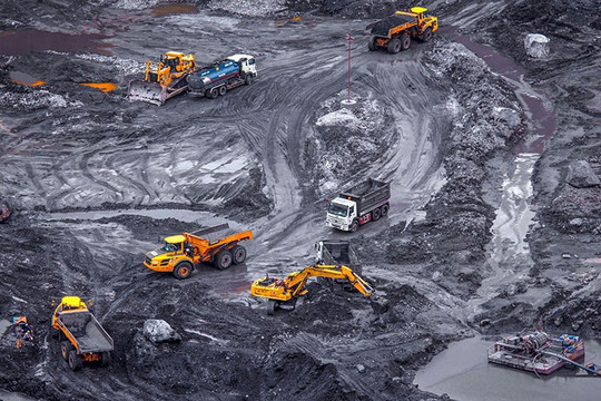 Tập đoàn khoáng sản Trung Quốc quy mô 84 tỷ USD muốn đẩy mạnh hợp tác với Vinacomin