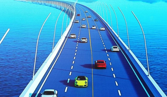Cao tốc 59.000 tỷ sở hữu cầu vượt biển dài nhất Việt Nam đón tin vui