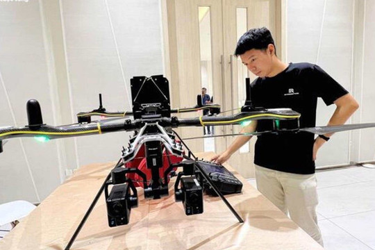 Máy bay không người lái do kỹ sư Việt thiết kế được xuất khẩu sang Mỹ, sở hữu 12 điểm ưu việt nhất thế giới