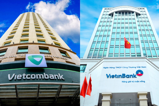 VietinBank tăng tốc ngoạn mục, thu hẹp mạnh khoảng cách lợi nhuận với Vietcombank