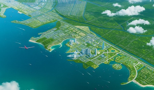 Trình Chính phủ phê duyệt quy hoạch Khu kinh tế ven biển 14.000ha tại Ninh Bình