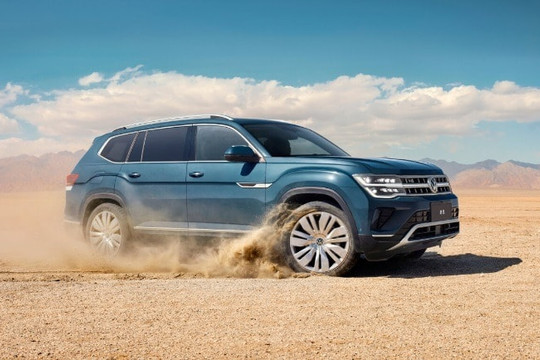 Volkswagen Teramont President 'chơi trội' giữa mùa sale, khiến cả đối thủ lẫn khách hàng bất ngờ