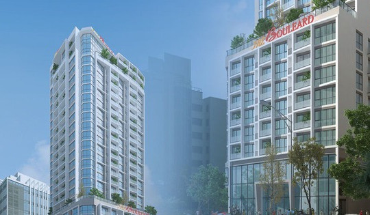 Sắp xây dựng tổ hợp 25 tầng trên khu đất vàng ở 'đại lộ' đẹp nhất Thủ đô