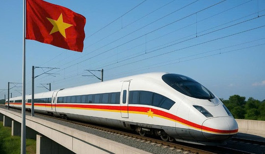 Một nước châu Âu quan tâm đầu tư tuyến đường sắt cao tốc Bắc - Nam 67 tỷ USD của Việt Nam