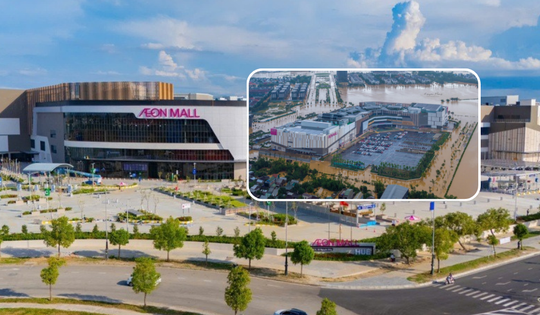 TTTM đầu tiên của Aeon Mall tại miền Trung Việt Nam ghi nhận kỳ tích sau trận ngập lụt