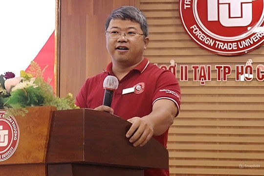 Giáo sư trẻ nhất Việt Nam 2025 mới 39 tuổi, là Phó Giám đốc trường danh tiếng, được 2 đại học lớn thế giới đánh giá cao