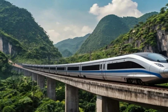 Vì sao phải chia nhỏ dự án đường sắt Lào Cai - Hà Nội - Hải Phòng?