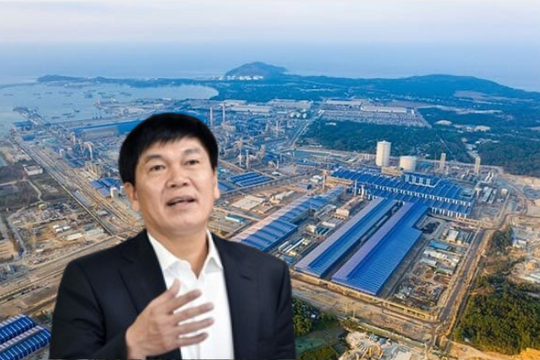 Thép Hòa Phát Phú Yên tăng vốn gấp 16 lần, tỷ phú Trần Đình Long sắp kích hoạt siêu dự án 86.000 tỷ