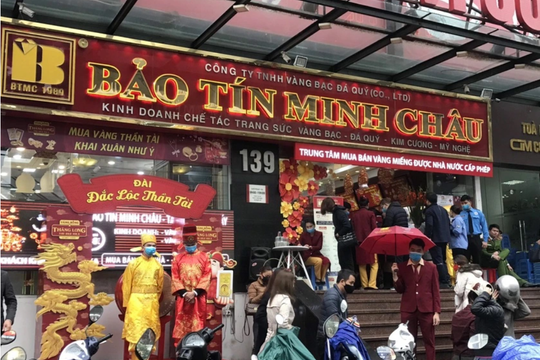 Bảo Tín Minh Châu phát thông báo khẩn đến toàn bộ khách hàng về việc đặt cọc vàng