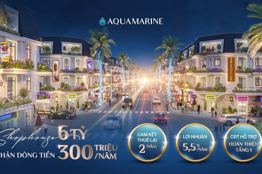 Đầu tư 6 tỷ – Nhận dòng tiền 26 triệu/tháng từ shophouse đã có sổ đỏ tại Diễn Châu