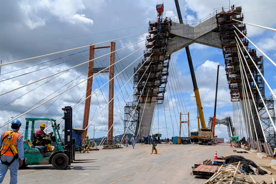 Quốc gia Đông Nam Á thi công một loạt cầu huyết mạch, kỹ sư người Việt được tin tưởng giao trọng trách giám sát