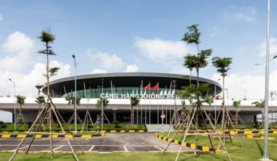 Sân bay từng là căn cứ của Không quân Việt Nam do Mỹ xây dựng dự kiến có điều chỉnh mới sau sáp nhập tỉnh thành