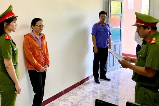 Bắt Kế toán trưởng Nguyễn Thị Hồng Nguyên